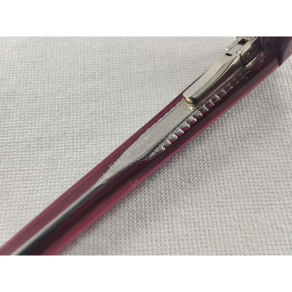 Lilly Pulitzer Skipper Eyeglass Frames Purple Pink Gradient Star Accents Women‎